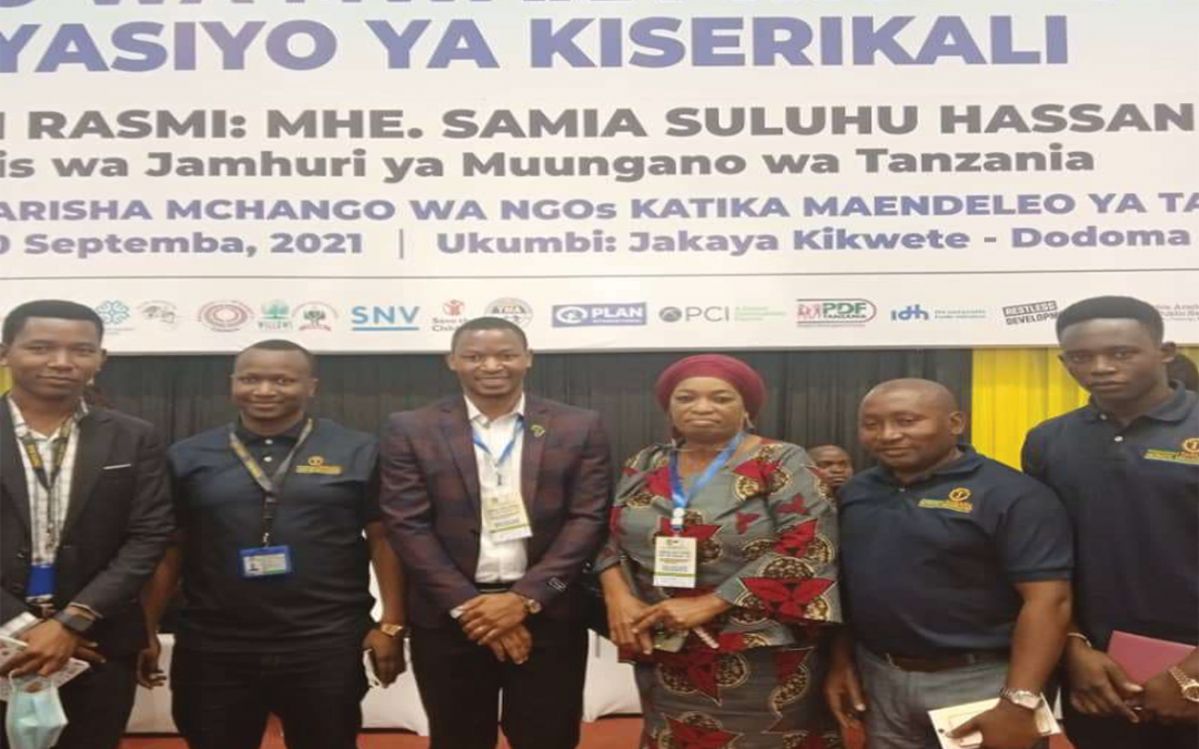 THE REPORT OF THE ANNUAL NON-GOVERNMENTAL ORGANIZATIONS FORUM HELD IN 29 – 30 SEPT 2021 DODOMA REGION